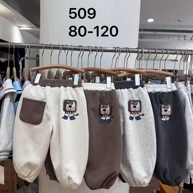 稚象儿童针织卫裤