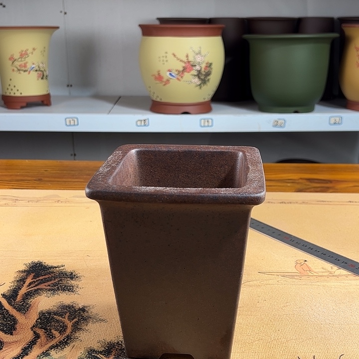 岁***好花盆紫砂紫砂兰花盆68