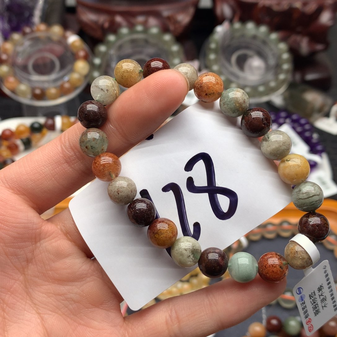 水晶手链未镶嵌天然