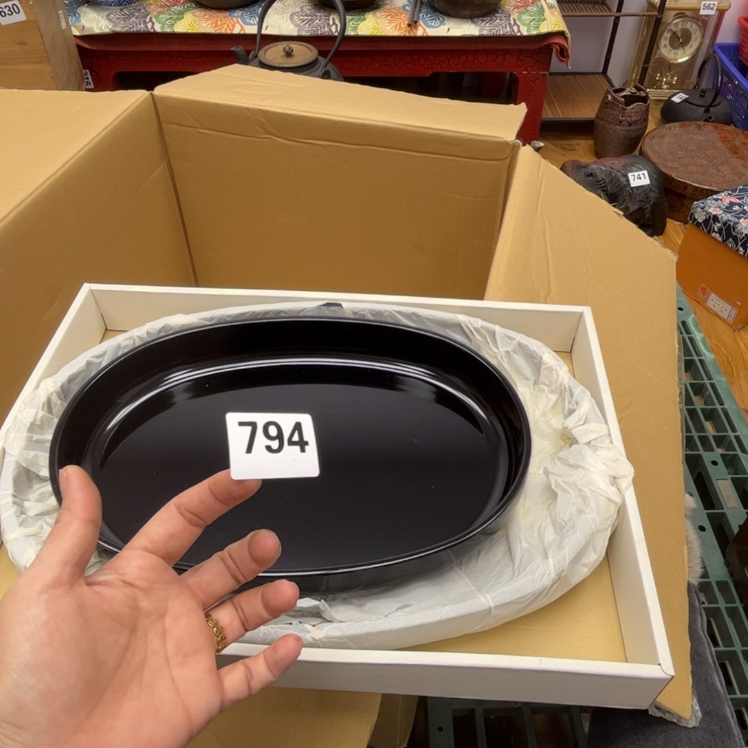 瓷片摆件工艺品摆件666 