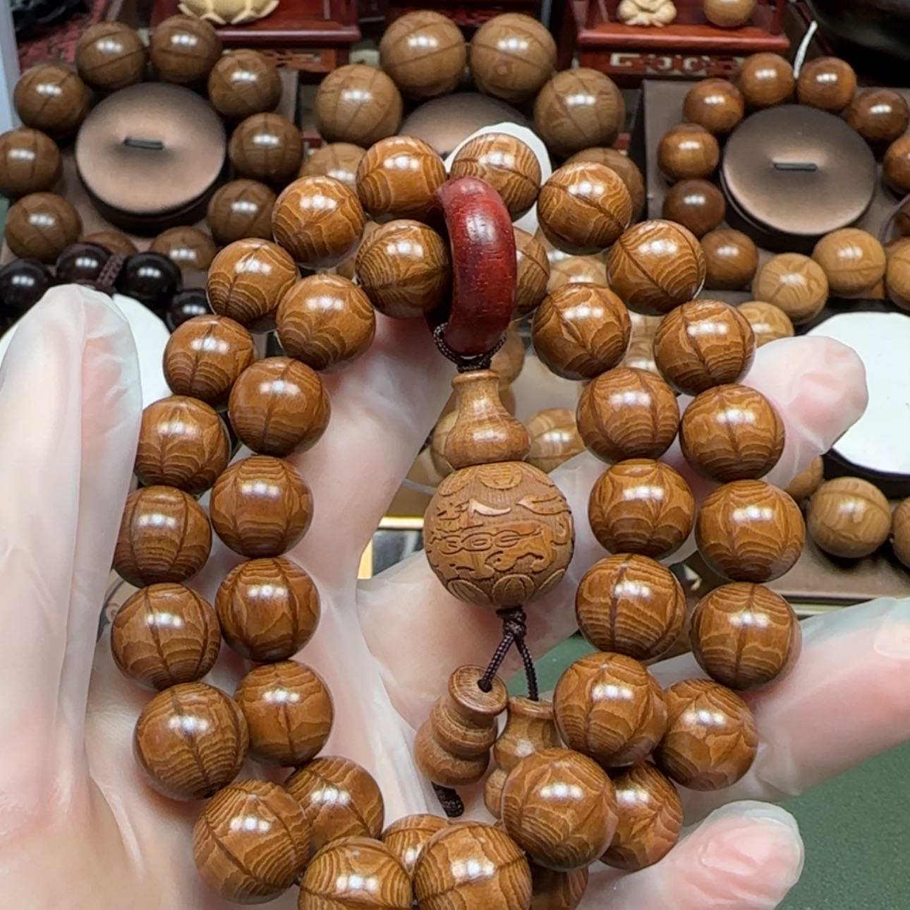 【闪购商品】六道木手串/手链1.2手持高货