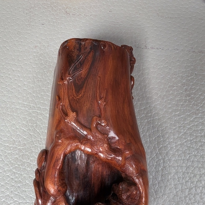 手串/手链黄花梨/降香黄檀黄花梨笔筒