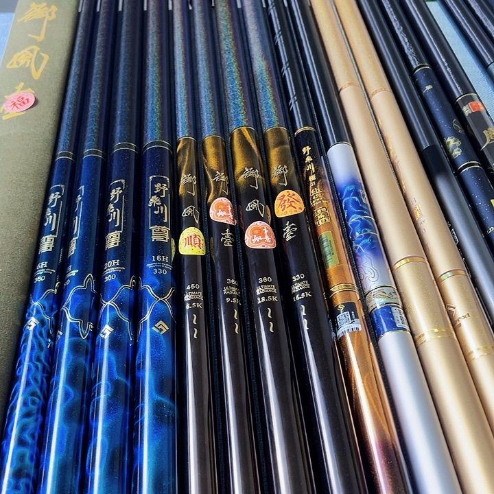 吃***了碳素1.8m以下魔杖13H3.6米