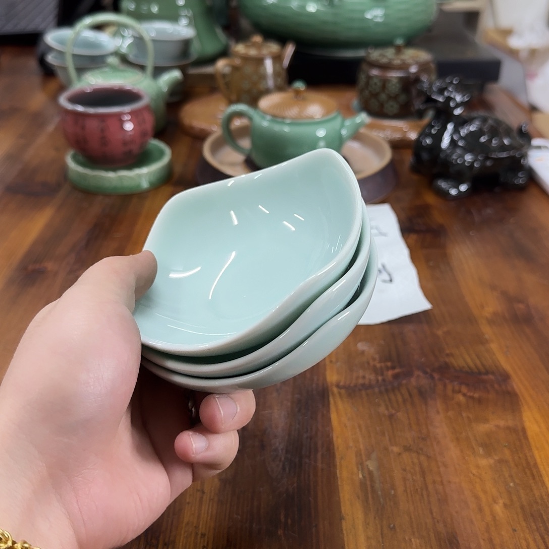 小仲青瓷茶器微瑕72991