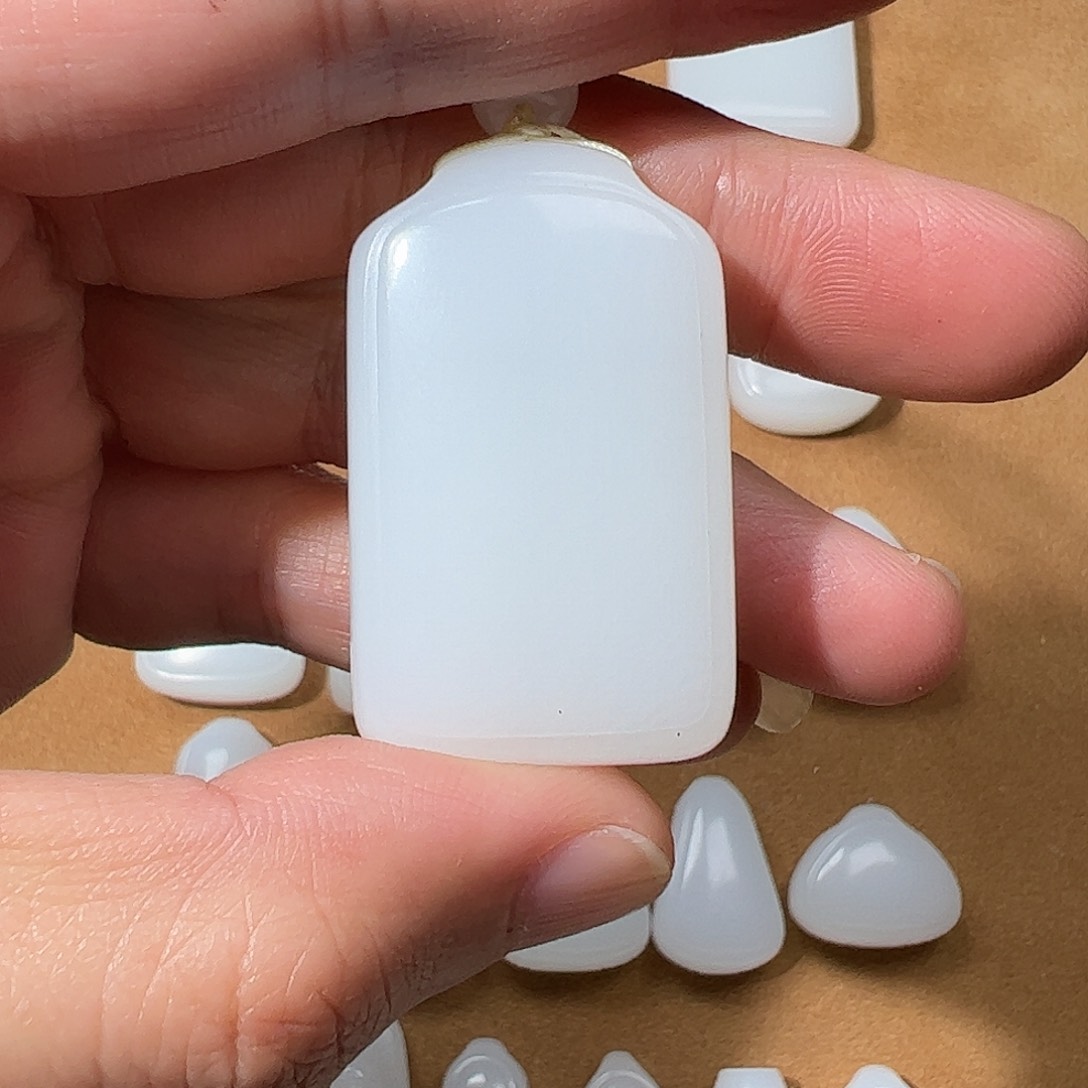 和田玉挂坠未镶嵌用****0