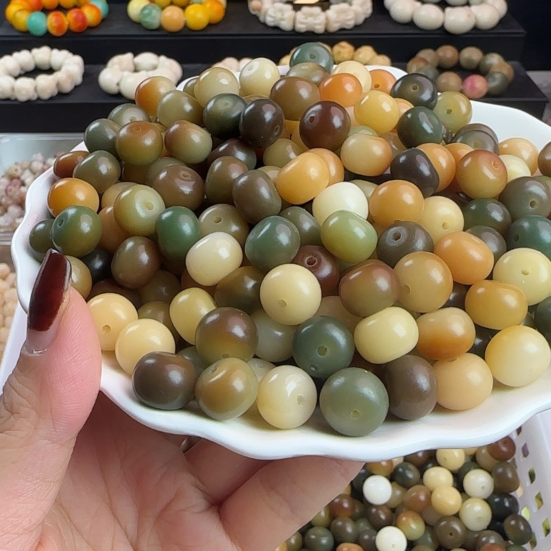 手串菩提根/象牙果卡12/13敦煌苹果500颗