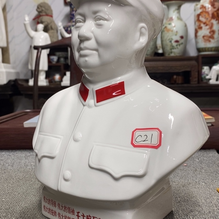 瓷片摆件家居设计的