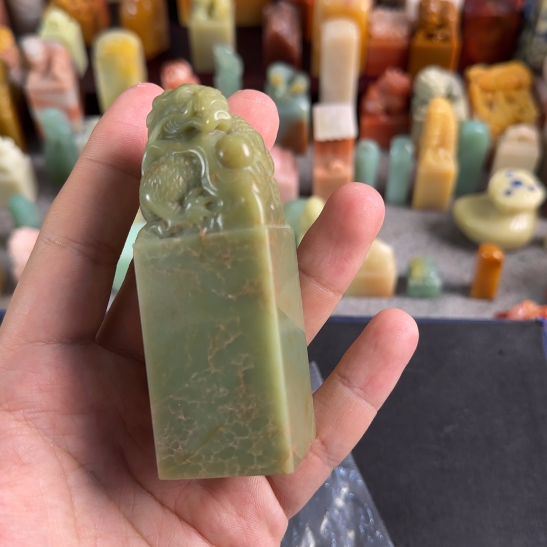 蛋***涵印石寿山石编号编号8869