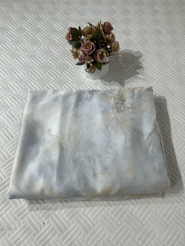 直播间间样品莱赛尔天丝印花被套200*230微瑕～T366