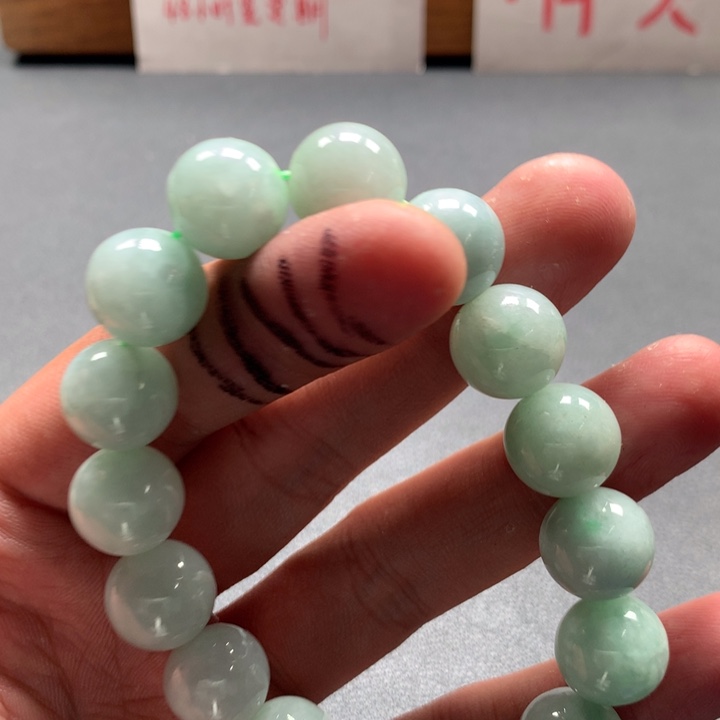 翡翠未镶嵌颈饰保真天然a货翡翠