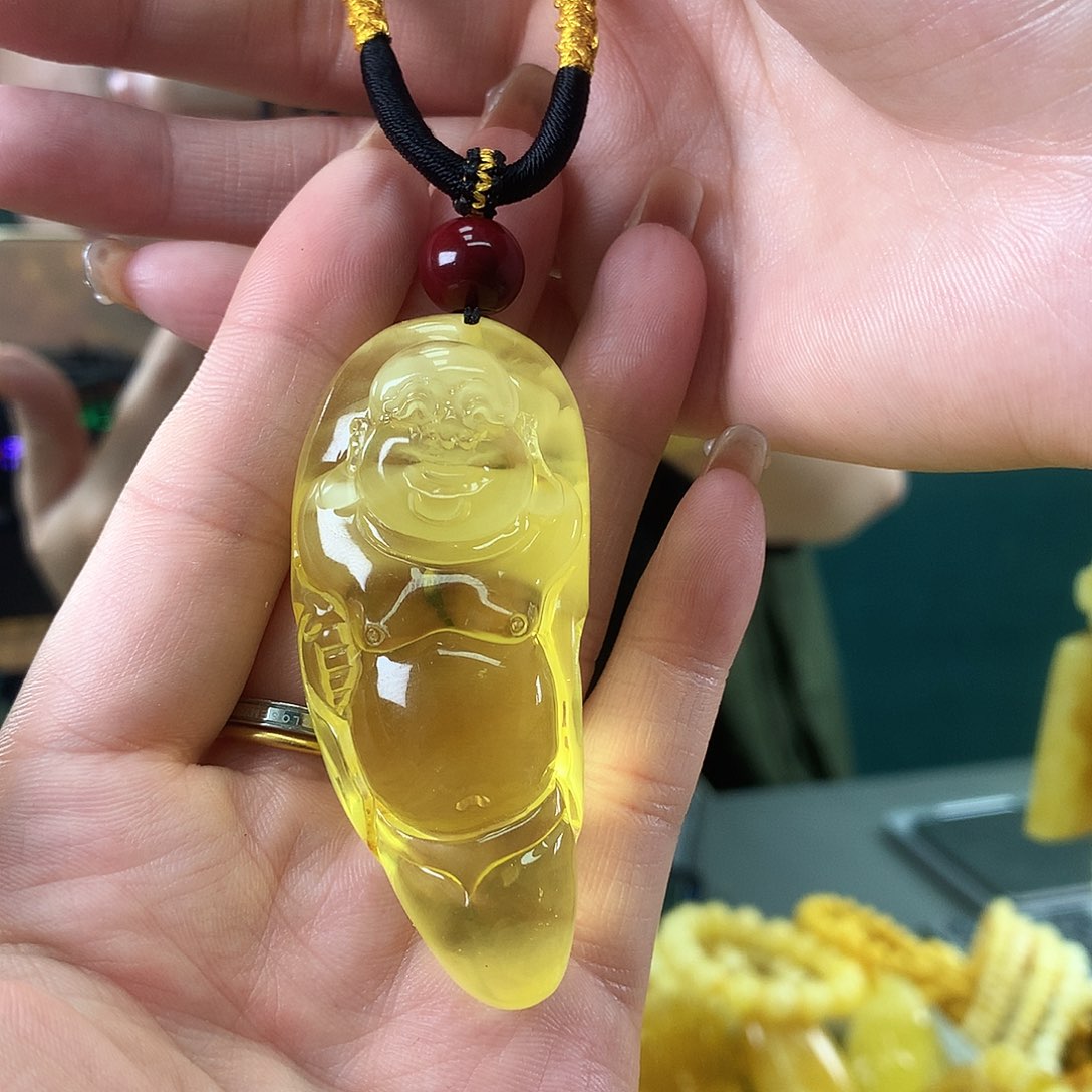 琥珀珠宝奇石未镶嵌