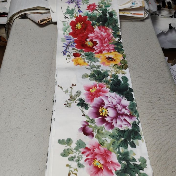 默***杨国画国画花鸟花鸟花鸟