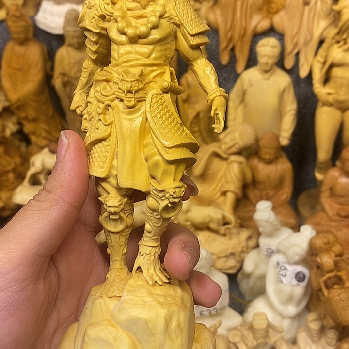 黄杨木黄杨木瑕疵悟空