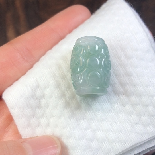 翡翠未镶嵌颈饰缅甸A货，每天下午1点半开播