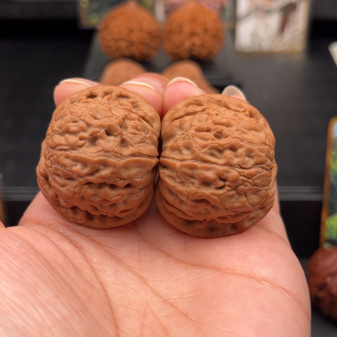 【闪购商品】吊坠文玩核桃战甲38