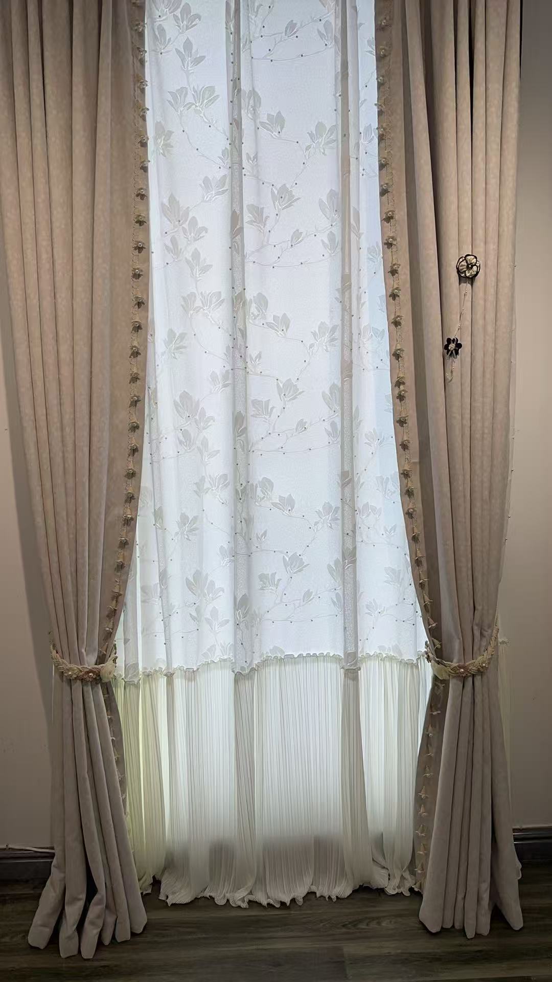 【宠粉福利C30】高端福利窗纱               000不挑花型不挑尺寸