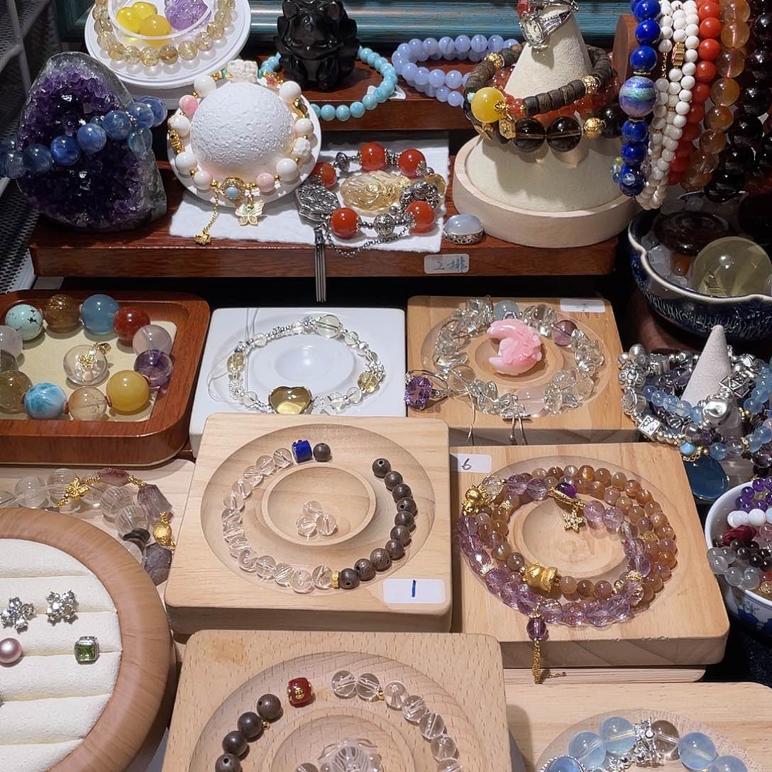 H***n水晶手链未镶嵌配饰