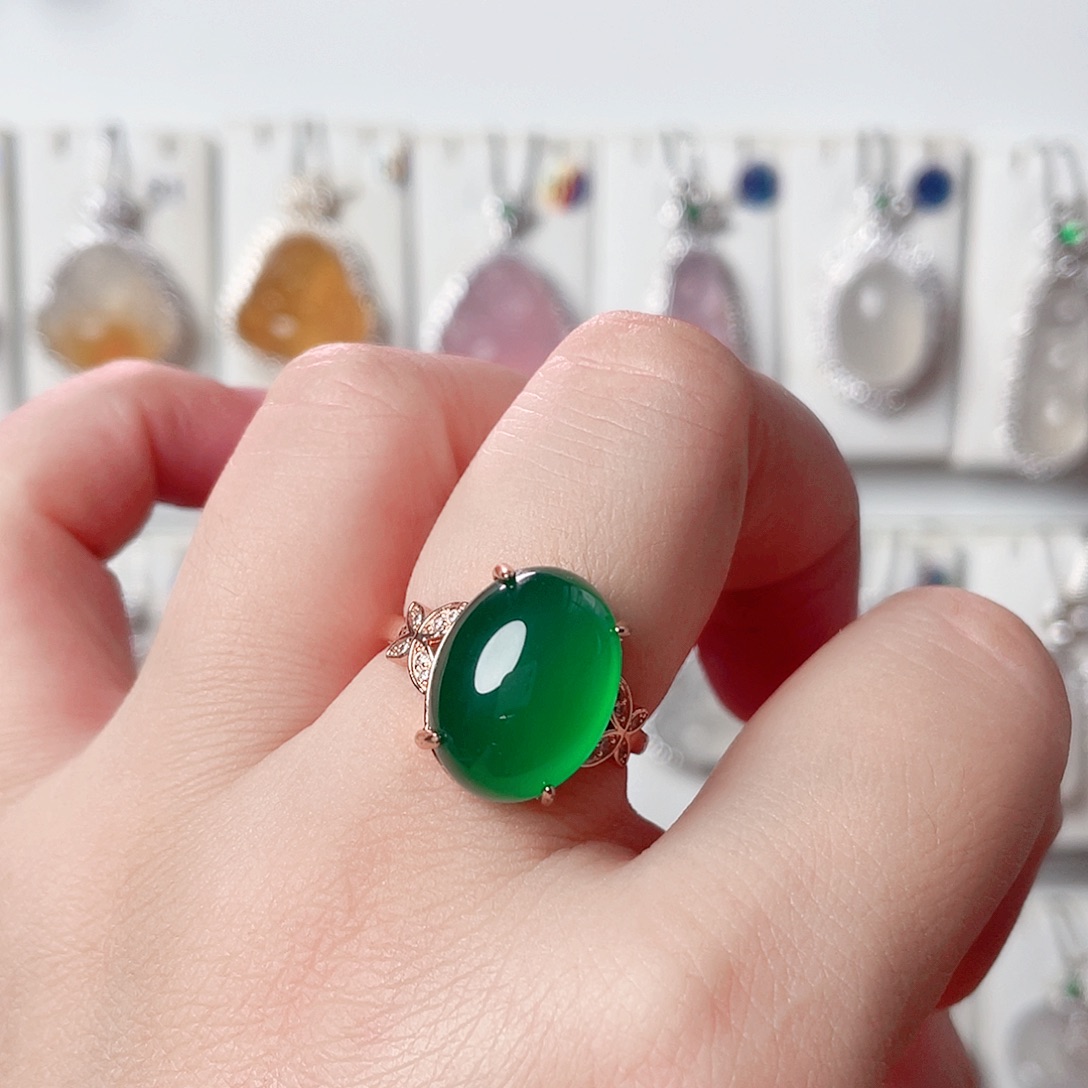 未镶嵌颈饰玛瑙/玉髓