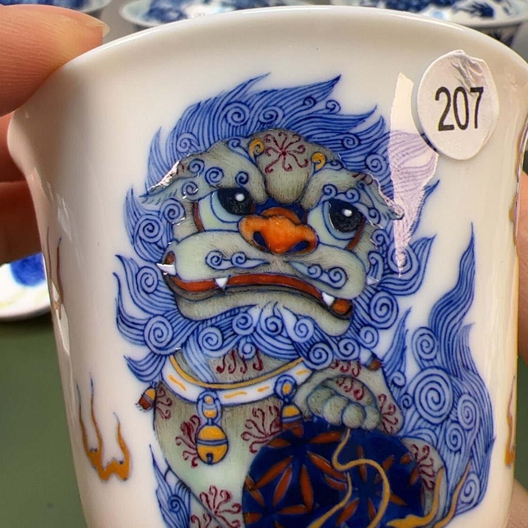 景德镇纯手绘茶具207