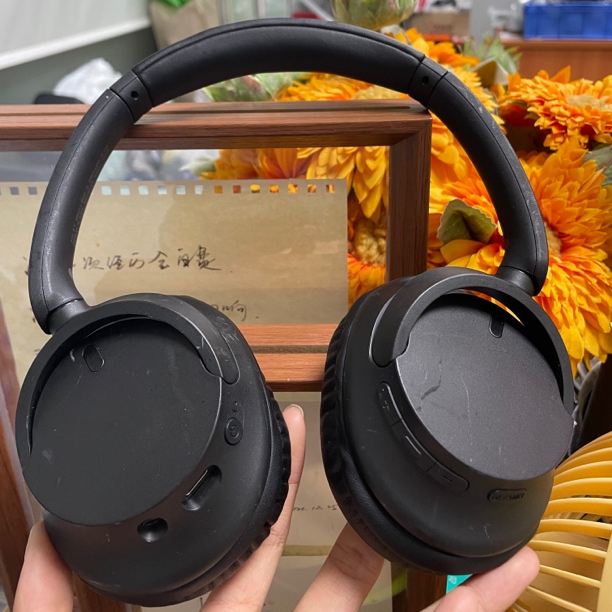 9新 Sony/索尼 WH-CH720N 无线降噪立体声头戴耳机支持app