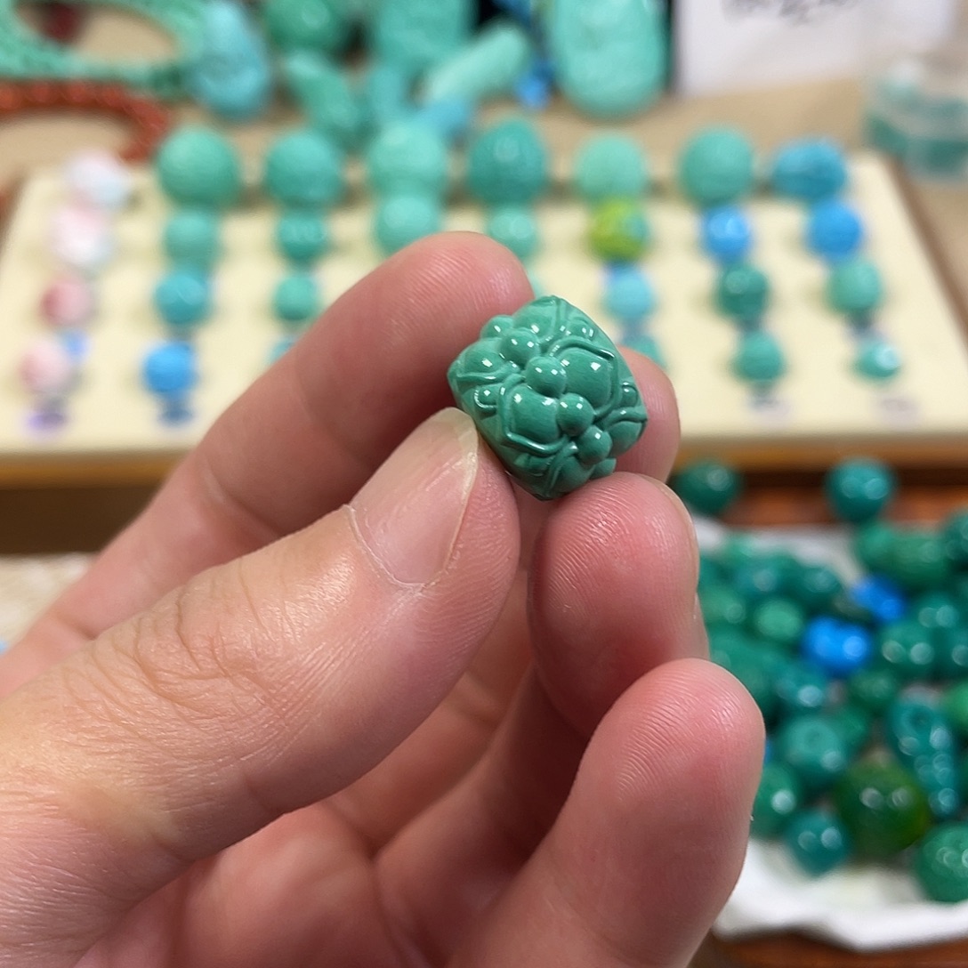 手工雕刻配饰配珠尺寸15