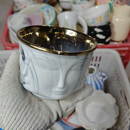 瓷片陶瓷餐具杯碗盘微瑕介意慎拍