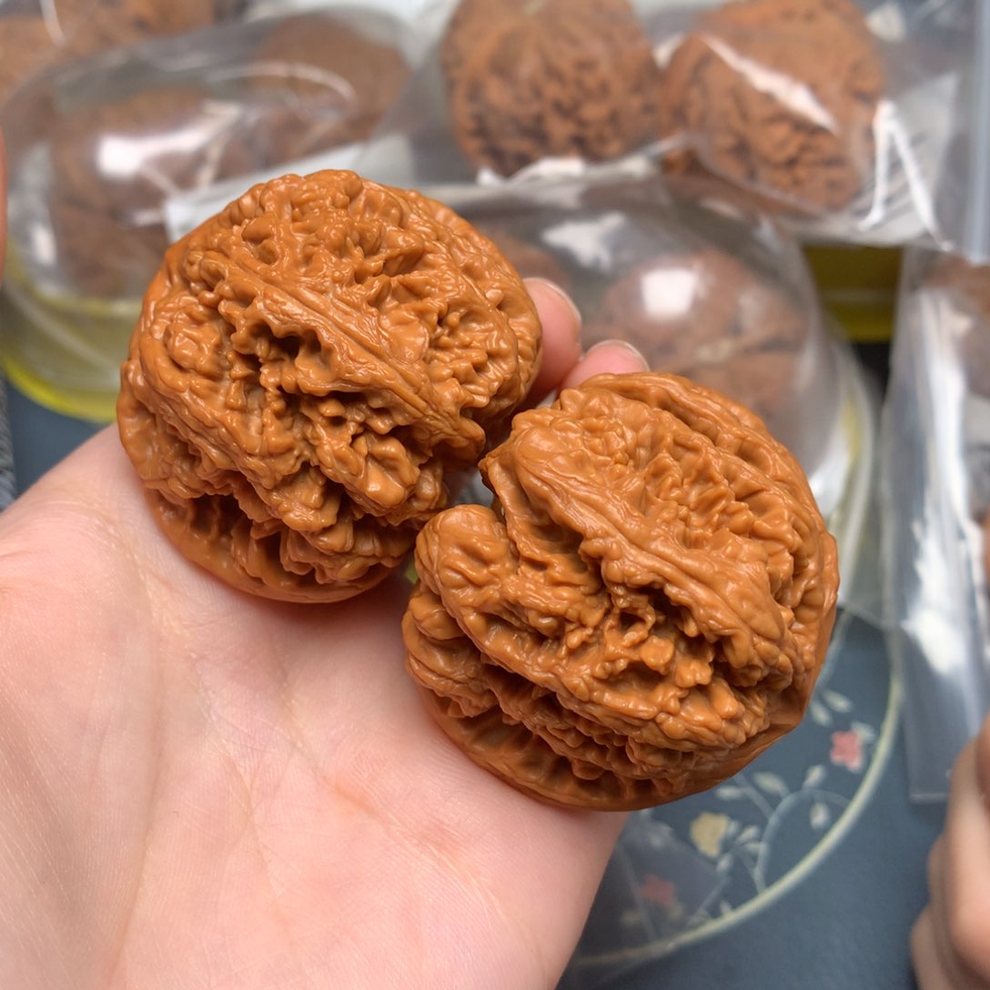 文玩核桃把件46-16284-0