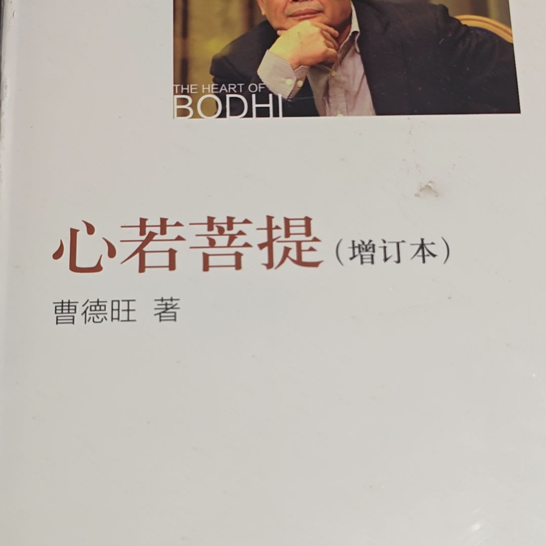 心若菩提精装塑封全新库存书