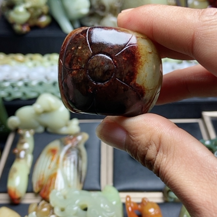 【闪购商品】和田玉颈饰未镶嵌用****1