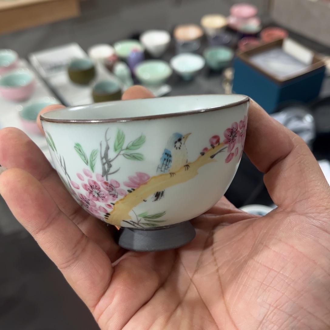 陶瓷茶具主人杯茶器