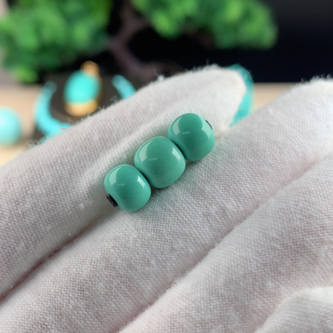 【闪购商品】绿松石配珠卡7.8未镶嵌