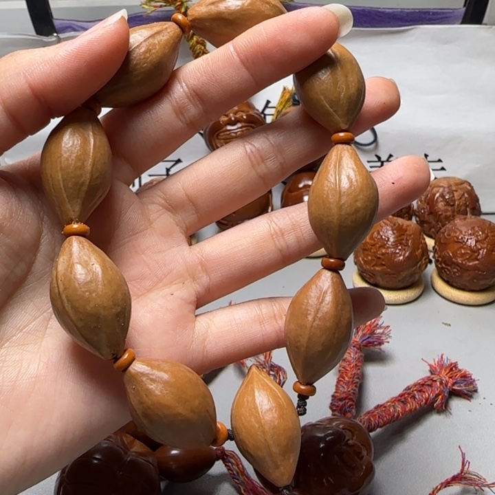 手串/手链橄榄核橄榄核核雕