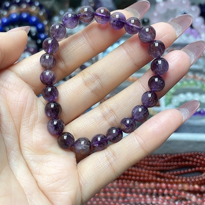 水晶手串未镶嵌手串