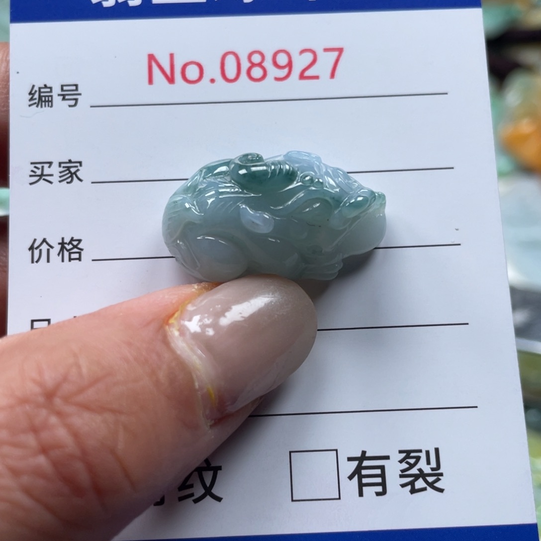 翡翠挂件未镶嵌翡玉翡翠挂件