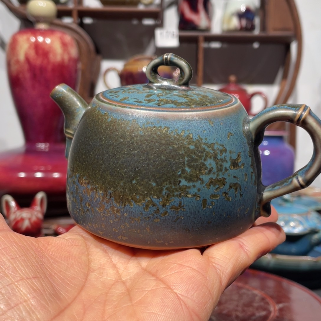 中国神后钧瓷茶器