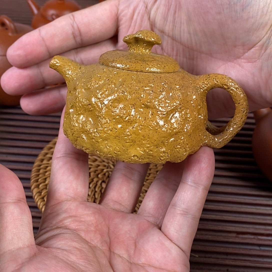 茶壶紫砂半手工柴烧供春140cc