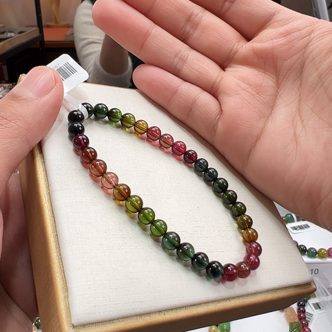 未镶嵌手串碧玺5.8mmmmmm