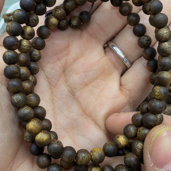 沉香木手串奇楠沉香0.6-14多样性发一