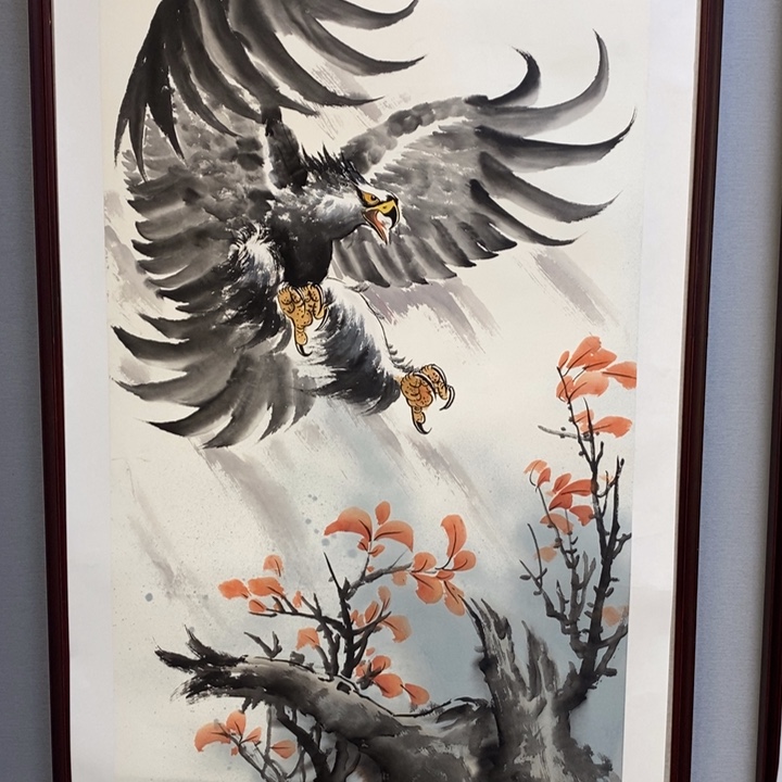 国画亲笔手绘原创