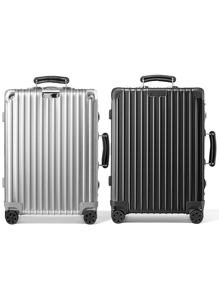 高定 日默家 Classic 复古款行李箱登机箱旅行箱 定制006锁