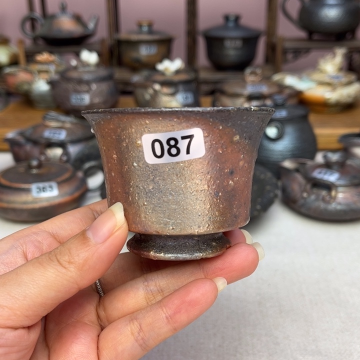 壶裸柴烧陶瓷茶具