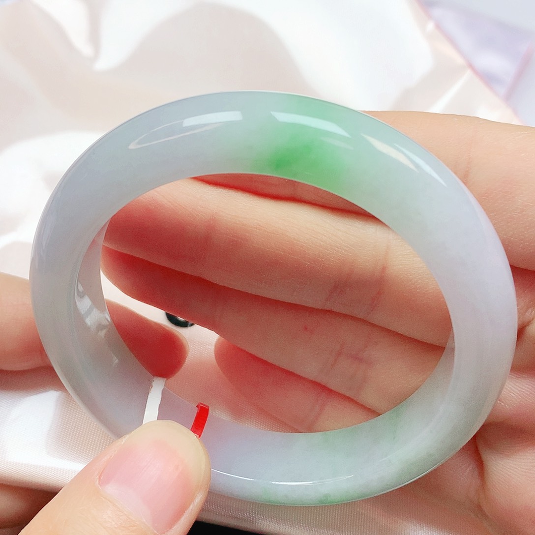 未镶嵌手镯翡翠抖音613