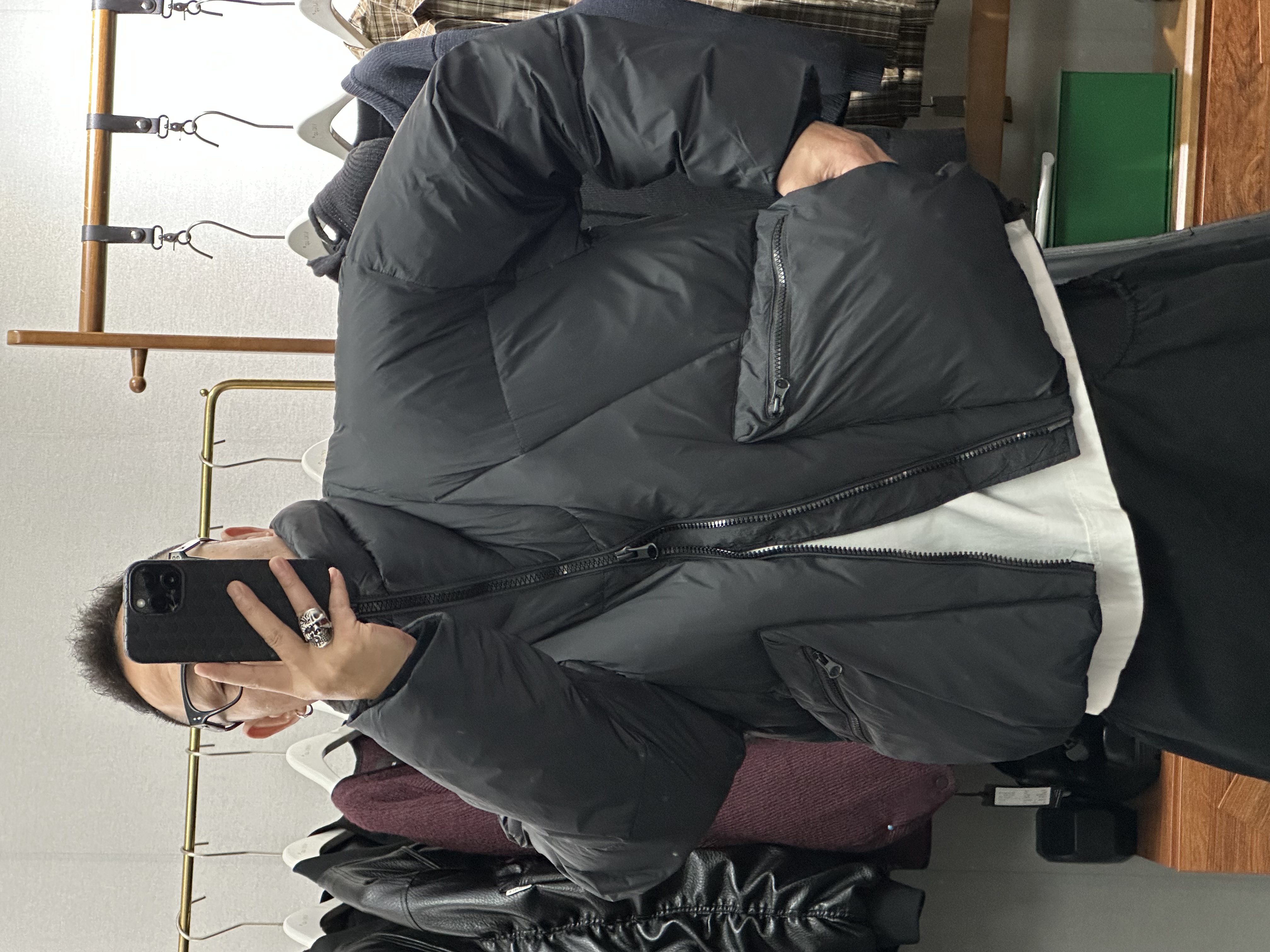 高品质时尚潮牌宽松加厚夹克羽外套-G11