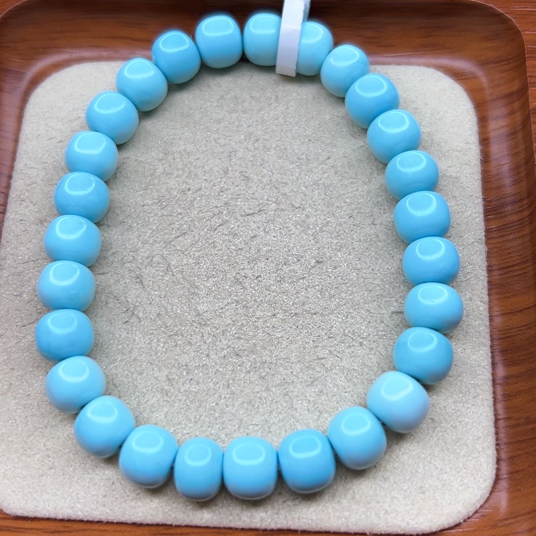 绿松石手链未镶嵌