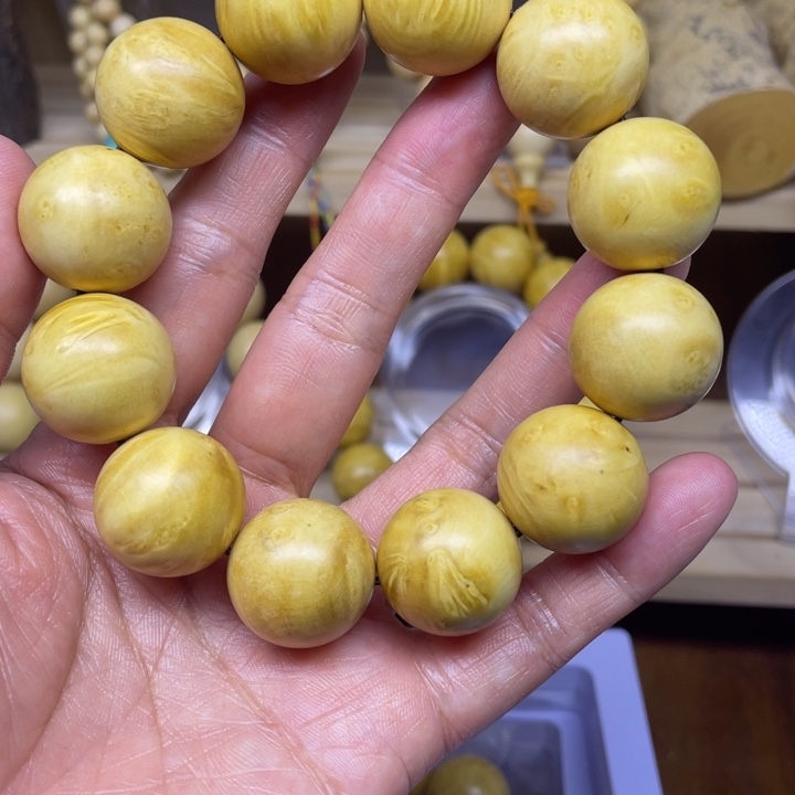 黄杨木其他无漆无蜡无胶
