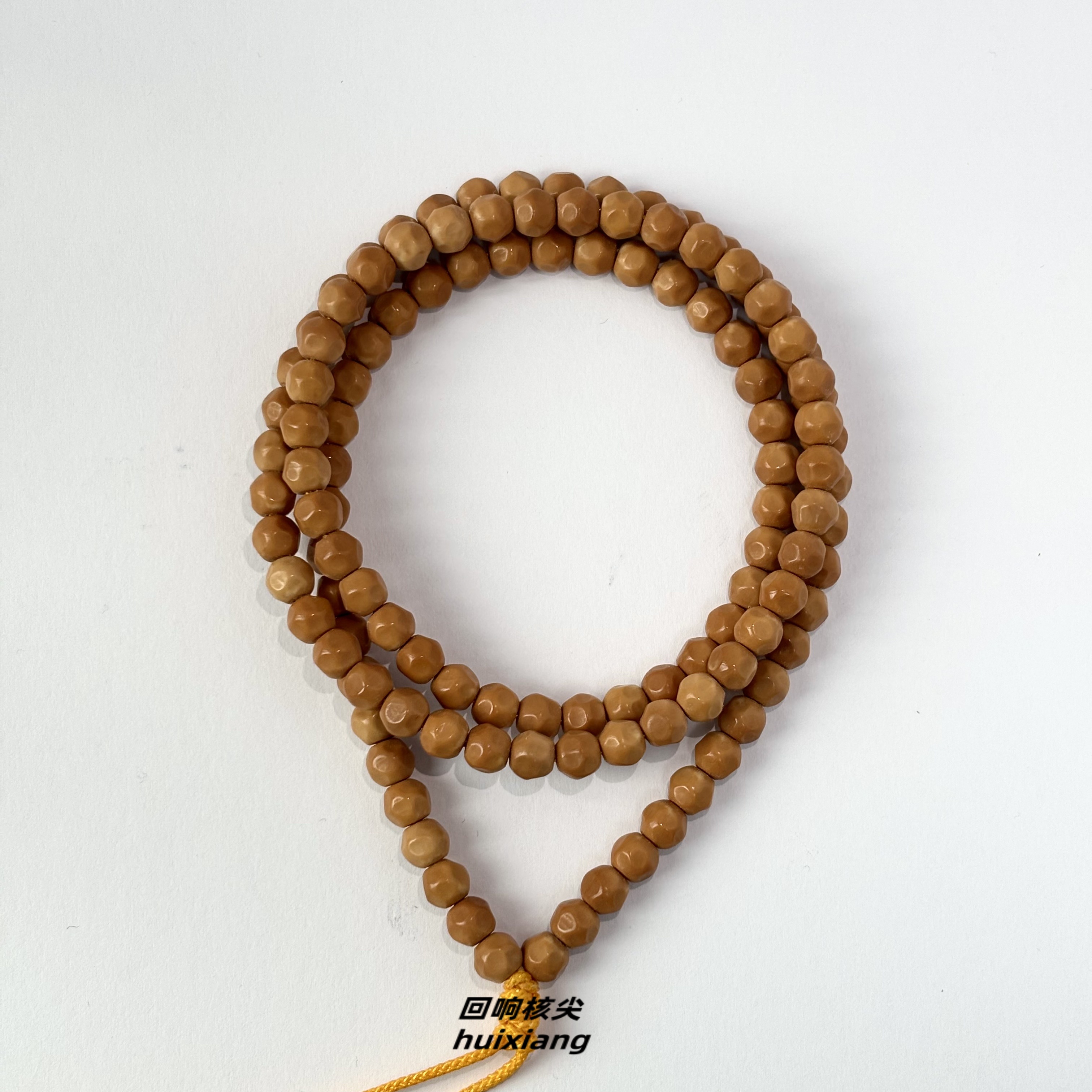 6.1MM 橄榄核老挝核尖无相108