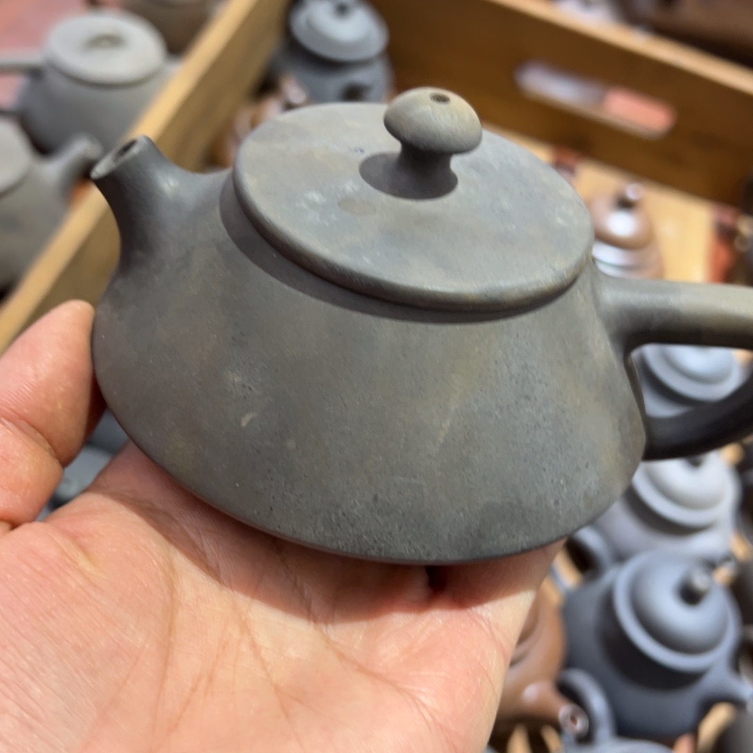 贵台龙窑柴烧茶壶22