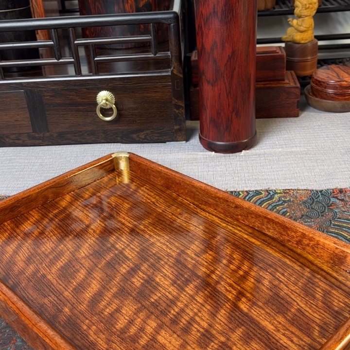 贡木灵**燕茶盘收纳盘31✖️21