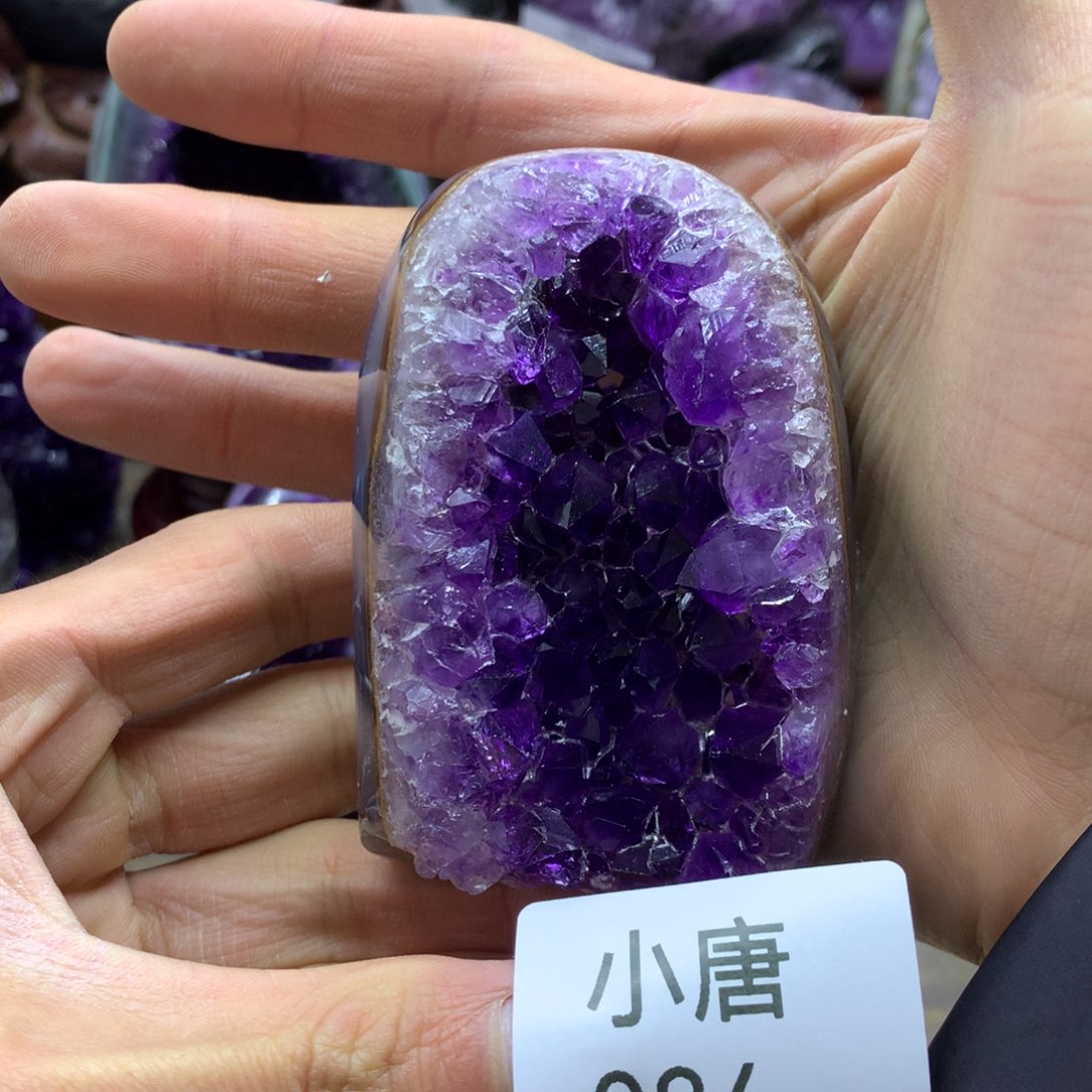 紫晶大型摆件（非配饰）未镶嵌