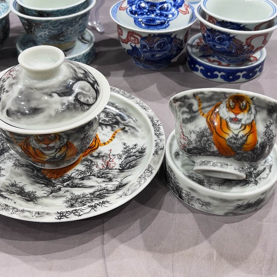 瓷片景德镇瓷器艺术